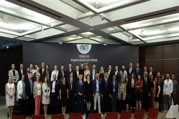 TÜSİAD SD² Çağrı Dönemi Başarı Hikayeleri töreni gerçekleşti
