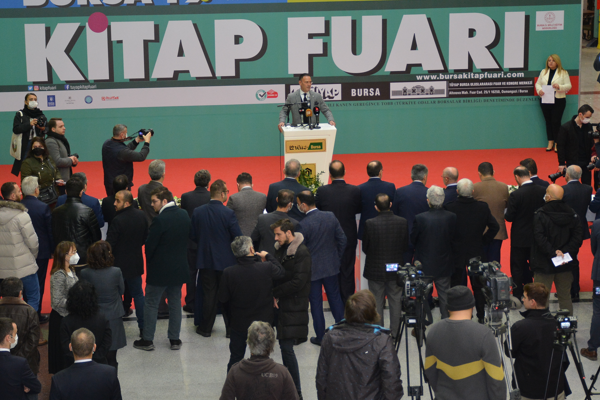 Tüyap, kitap fuarlarına Bursa ile hız kesmeden devam ediyor