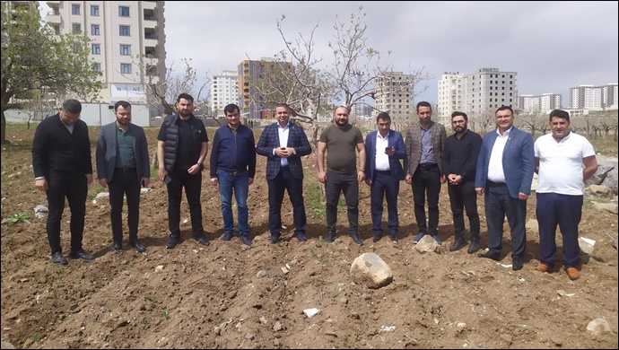 Tüysüz:'Maksat Konut Alanı İse İtiraz Etmeyeceğiz Rant ise Takipteyiz'-(VİDEO)