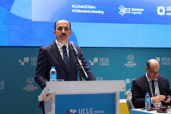 UCLG Dünya Konseyi, Konya’da başladı 