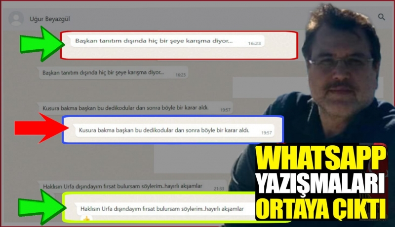 Uğur Beyazgül, Büyükşehir Belediyesi'nde Meğer Tanıtımdan Sorumluymuş
