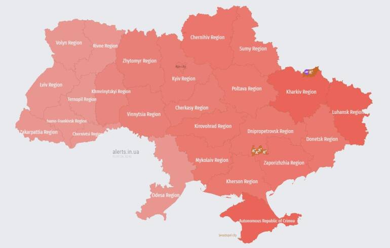 Ukrayna'nın hava savunması: Birçok bölge Rus saldırısı altında