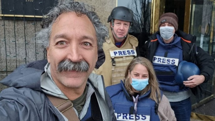 Ukrayna'da bir gazeteci daha hayatını kaybetti