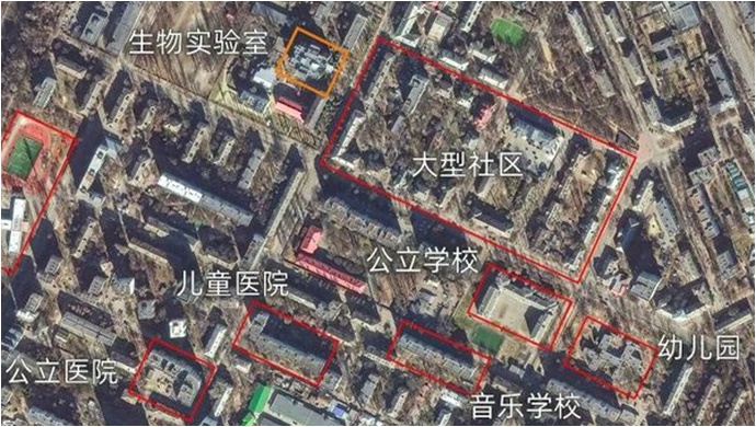 Ukrayna’daki ABD biyoloji laboratuvarları uydu görüntülerinde