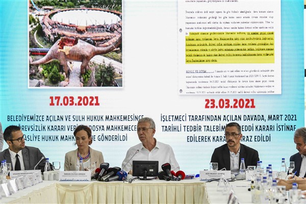 Ulusal Medya temsilcilerine ANKAPARK süreci anlatıldı