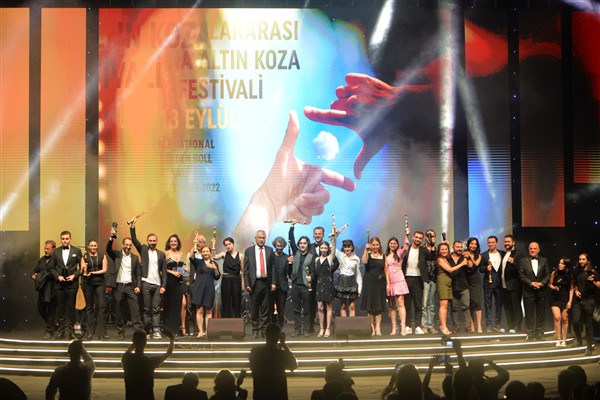 Uluslararası Adana Altın Koza Film Festivali'nde ödüller sahiplerini buldu
