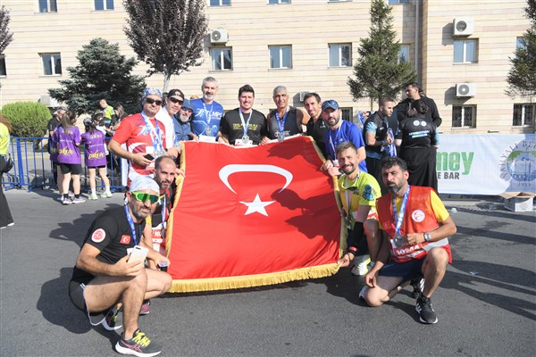 Uluslararası Yarı Maratonu renkli görüntülere sahne oldu