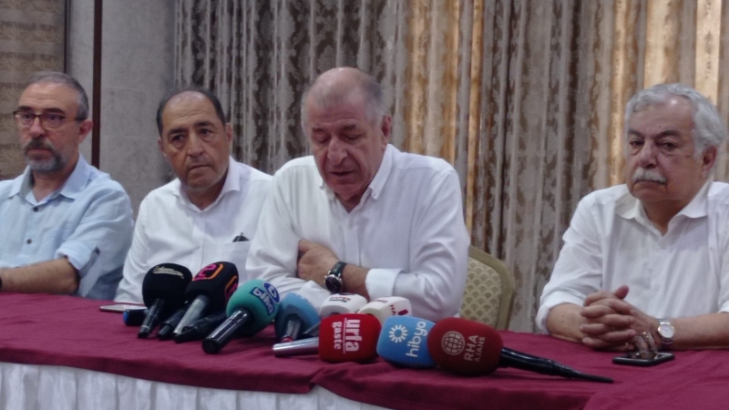 Zafer Partisi Genel Başkanı Ümit Özdağ Urfa Basını İle Bir Araya Geldi-(VİDEO)