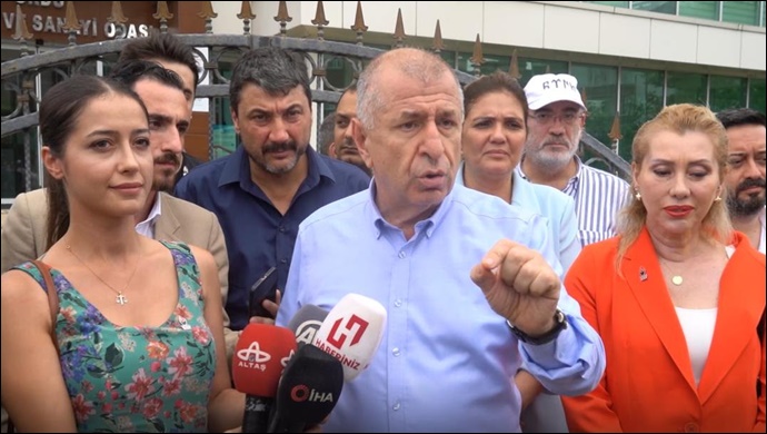 Ümit Özdağ’dan Ticaret Odasına: ”Ordu Valisi’nin Avukatı Mısınız?”