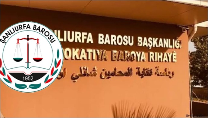 Urfa Barosu Avukatları günü açıklaması