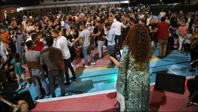 Urfa HDP'den bağımlılığa karşı konser 