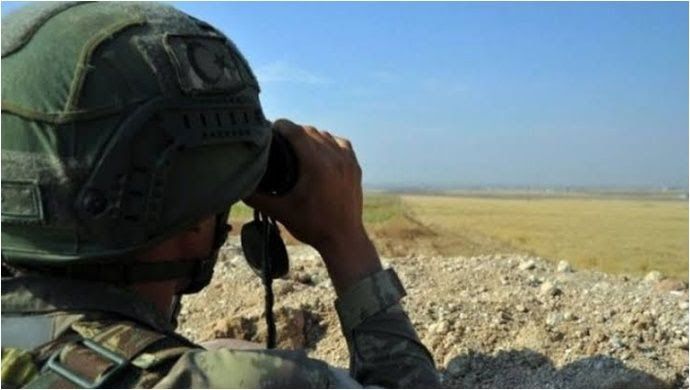 Urfa sınırında 3 PKK/YPG'lı öldürüldü