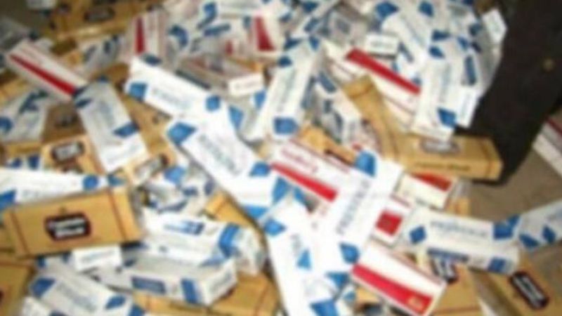 Urfa sınırında yakalandı: Tam tamına 823 paket
