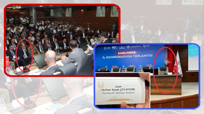 Urfa Valiliğinde İkinci Protokol Krizi