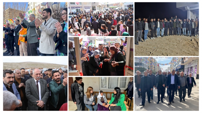 Urfa'da DEM rüzgarı esiyor  