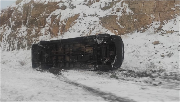 Urfa'da işçi servisi devrildi