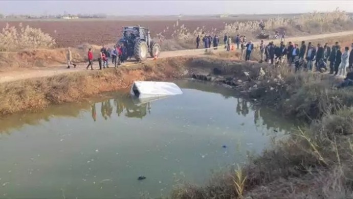 Urfa'da minibüs kanala düştü: 9 ölü