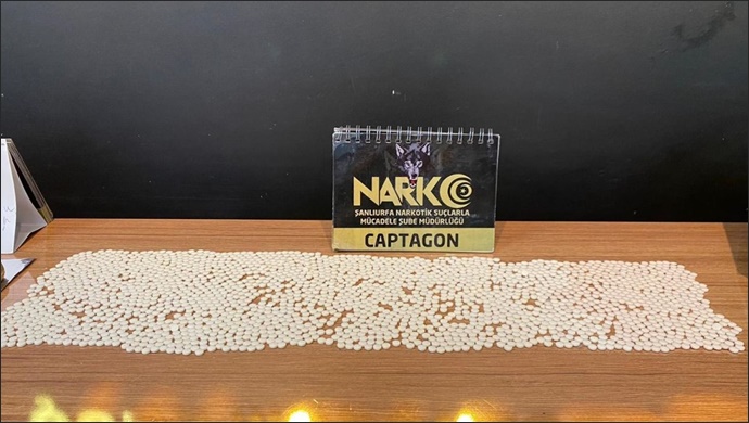 Urfa'da uyuşturucu operasyonu: çok sayıda gözaltı
