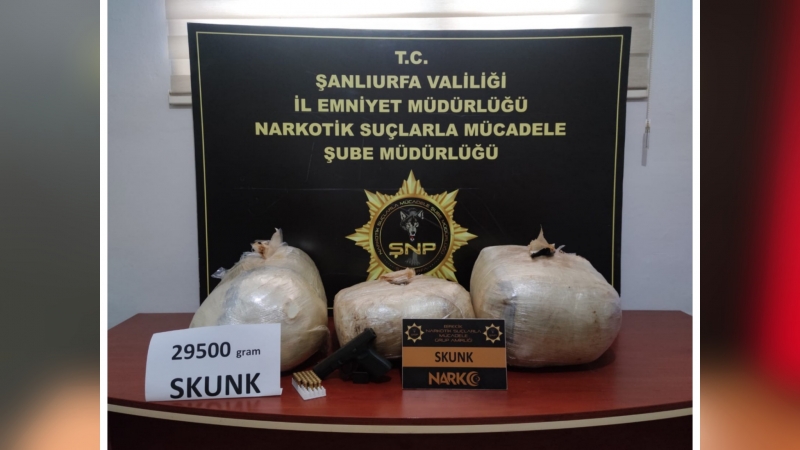Urfa’da zehir tacirlerine geçit yok! Emniyet tepelerine çöktü
