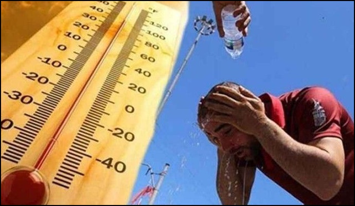 Urfalılar cehennemin provasını yaşadı! Meteorolojiden gelecek haberi bekliyorlar