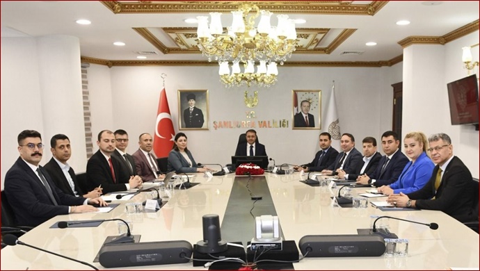 Urfa'nın Turizimi Değerlendirildi
