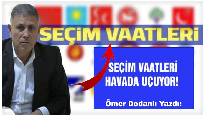 Urfa'nın yıllardır değişmeyen seçim vaatleri