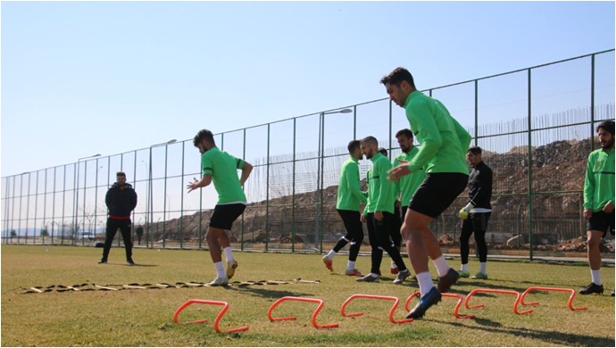 Urfaspor'da tek hedef galibiyet