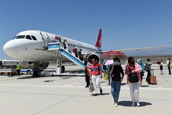 Urumçi Havalimanı’nın yolcu sayısı 10 milyonu aştı