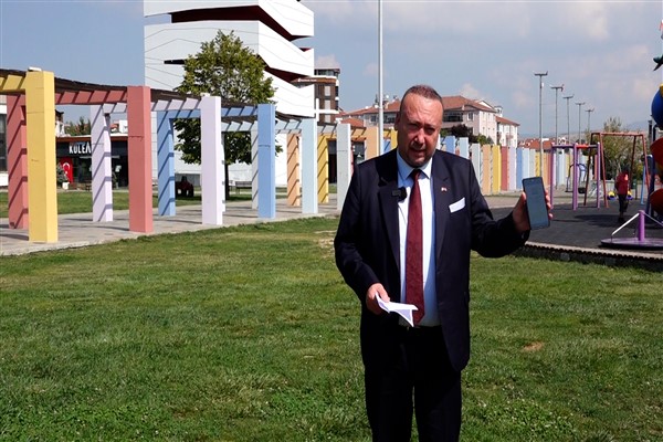 Uşak Belediyesi Atapark’ta ücretsiz Wi-Fi hizmeti sunmaya başladı