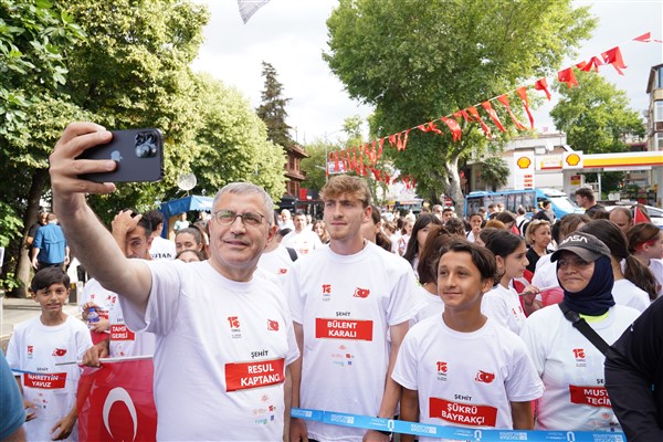 Üsküdar’da 15 Temmuz şehitleri 
