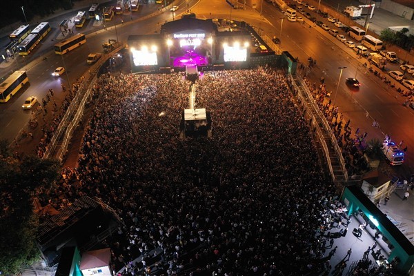 Üsküdar Fest 2022 coşkusu tüm İstanbul’u kucakladı