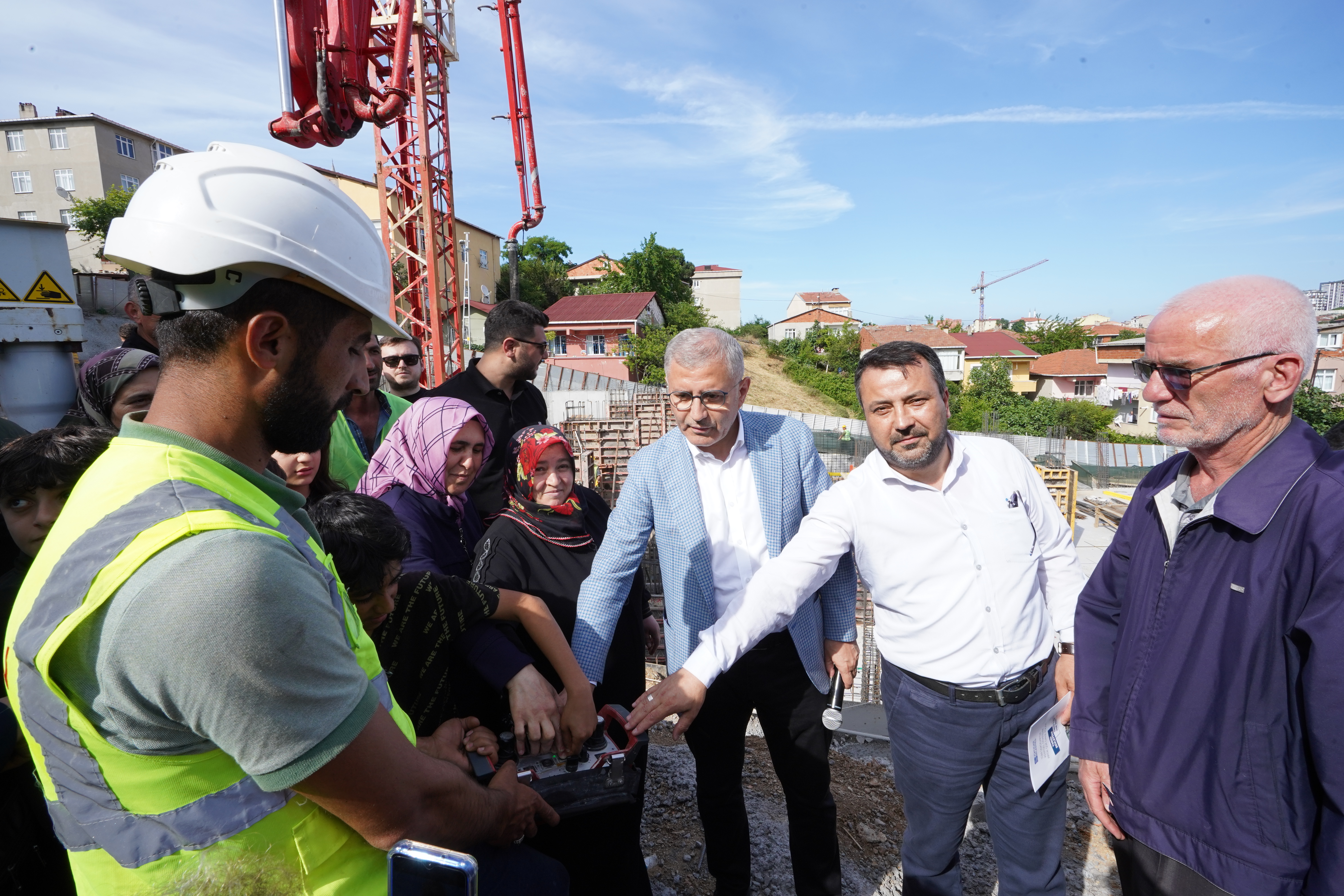 Üsküdar Yavuztürk Mahallesi Kentsel Dönüşüm Projesi’nin temeli atıldı
