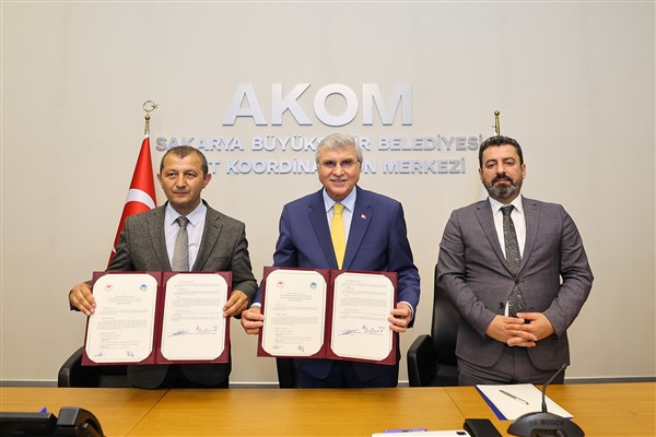 UTÇEM projesi için protokol imzalandı