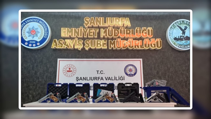 Uyanık silah tüccarı polisi kandırmadı 