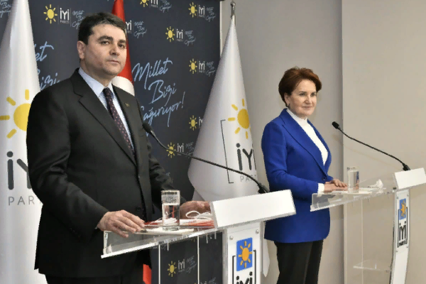 Uysal, Akşener'i ziyaret etti