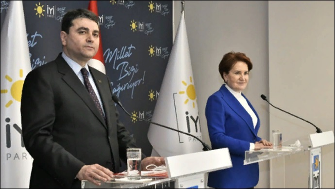 Uysal, Akşener'i ziyaret etti