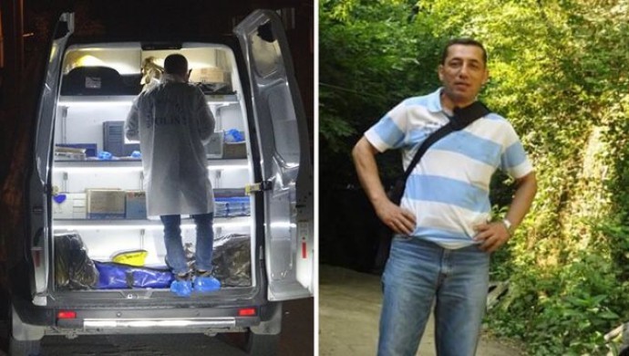 Uzman çavuş eşi ile çocuğunu katletti