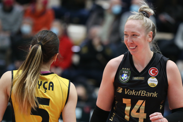 VakıfBank, CEV Şampiyonlar Ligi’nde Monza deplasmanında