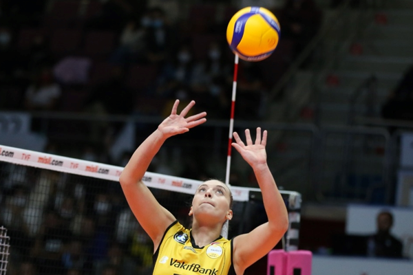 VakıfBank, Şampiyonlar Ligi’nde yarı final için sahaya çıkıyor