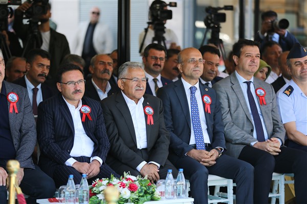 Vali Çiçek ve Başkan Büyükkılıç, Ahilik Haftası kutlamalarına katıldı