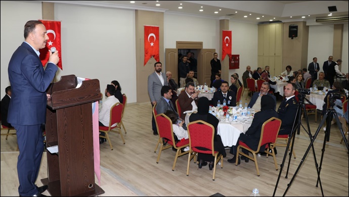 Vali Erin: Emniyet Teşkilatı Mensubu Olmak Büyük Onur ve Gurur Vesilesidir-(VİDEO)
