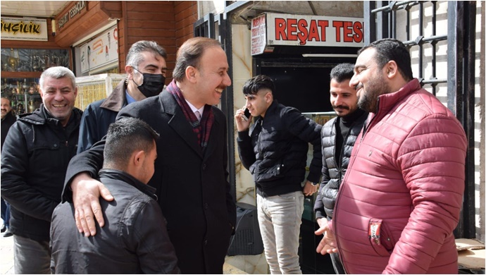 Vali Erin, Haftaya Esnaf Ziyaretiyle Başladı-(VİDEO)