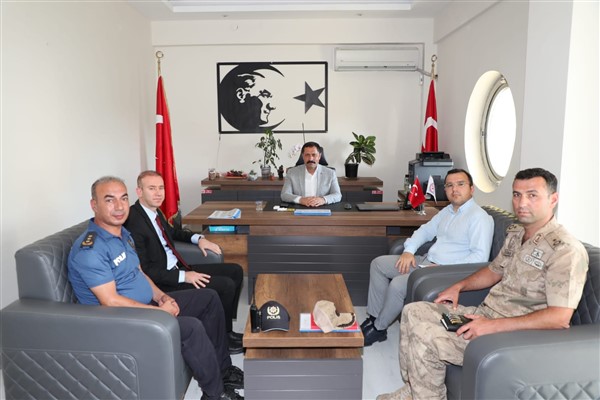 Vali Masatlı, Antakya'daki çalışmalar hakkında bilgi aldı