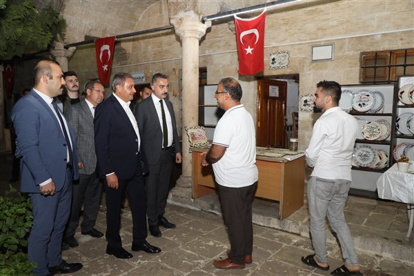 Vali Şıldak, Balıklıgöl Platosu’nu inceledi