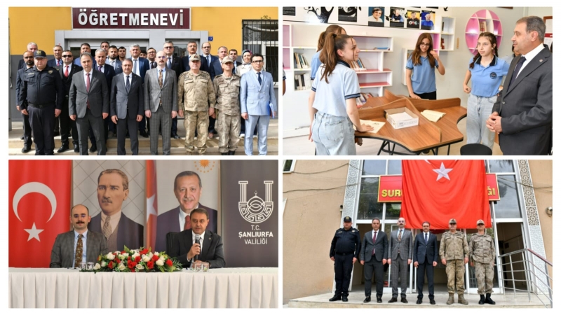 Vali Şıldak, Suruç'ta