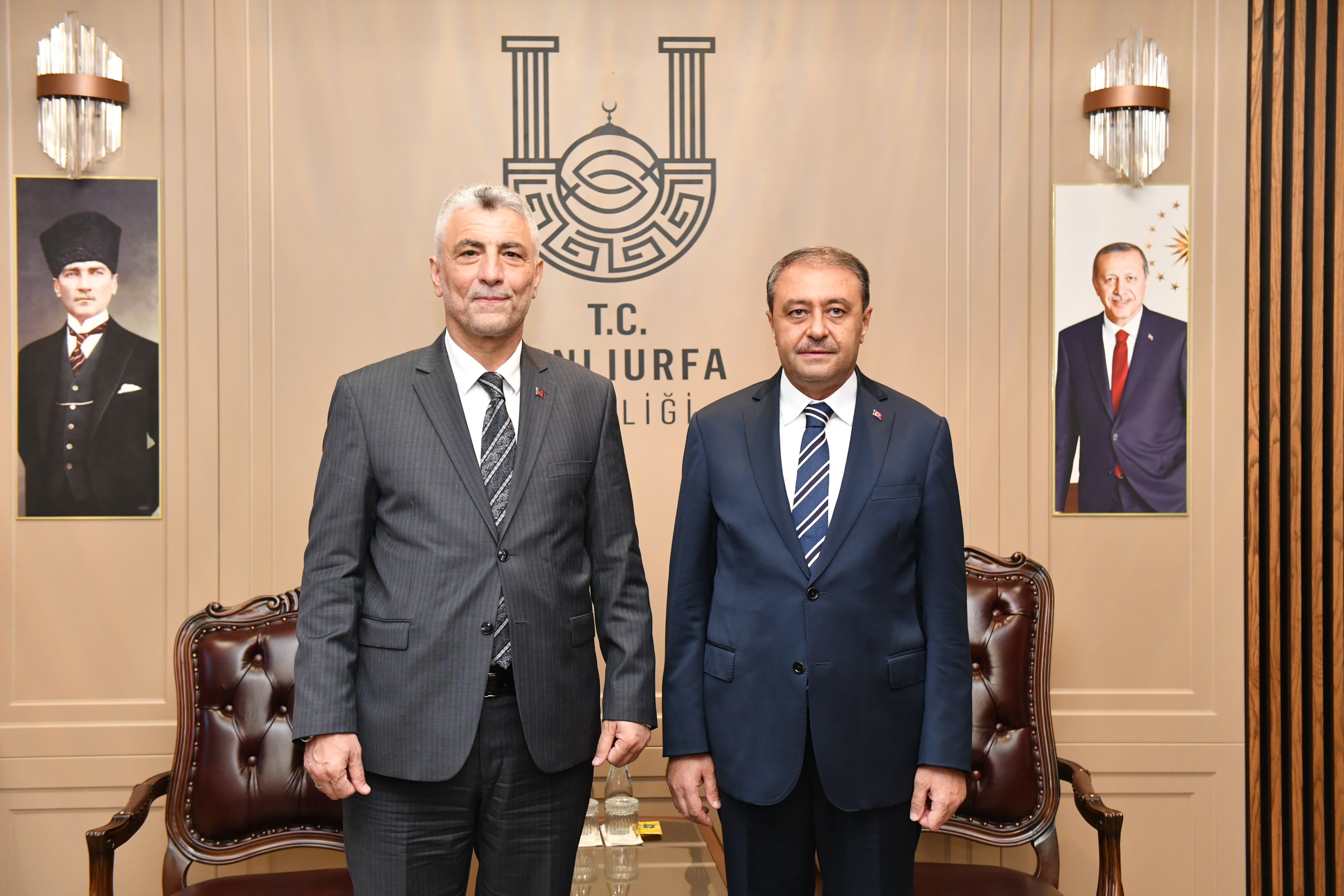 Vali Şıldak'tan Cumhurbaşkanı Erdoğan ve Bakan Bolat'a teşekkürler