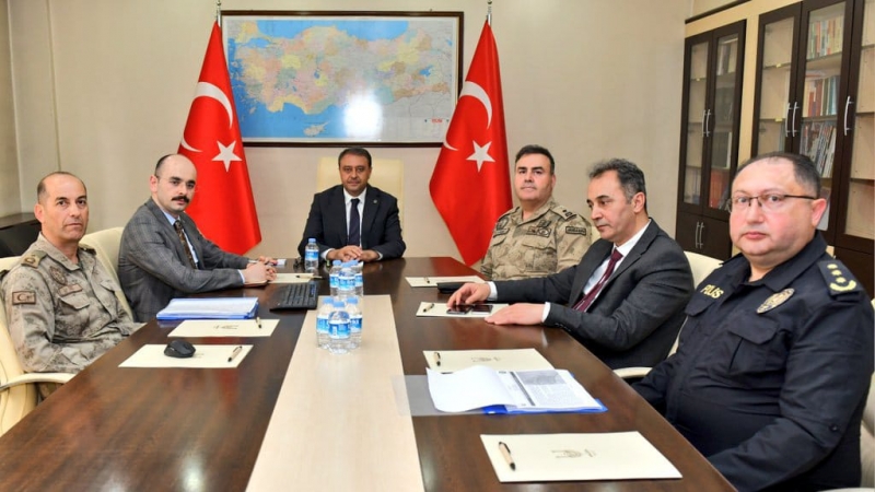 Vali Şıldak, Usulsüzlüklerle gündeme gelen Suruç'u ziyaret etti