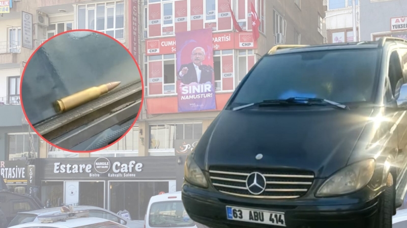 Valilikten CHP kayyumunun aracına mermi bırakıldığı iddiasıyla ilgili açıklama
