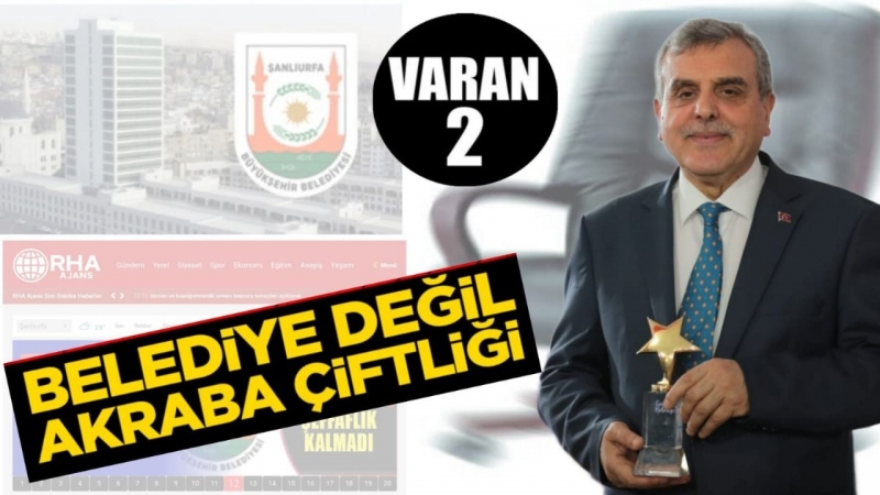 VARAN 2 İşte kurasız, çekilişsiz torpille Büyükşehir'de işe alınanlar-(VİDEO)