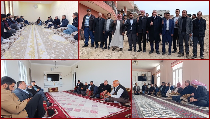 Vedat Doğar, Haliliye Mahallelerini Ziyaret Ederek Halkın Sorunlarını Dinliyor